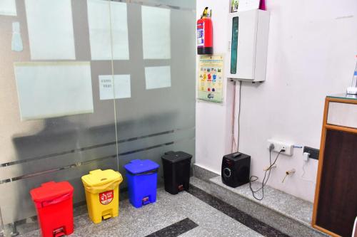 Biomedical Waste Bins  Fire Extinguisher